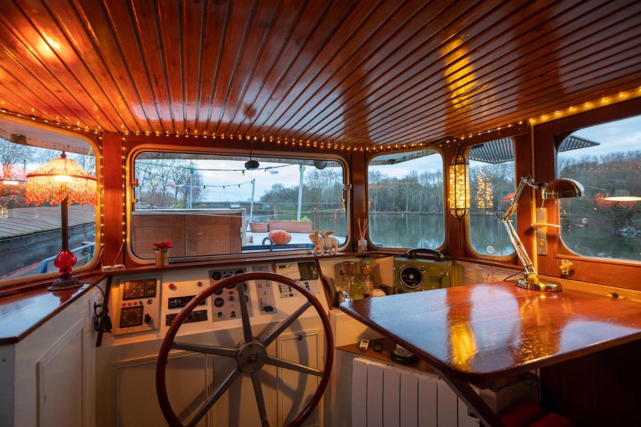 Bateau Peniche Au Coeur De Lille Exterior foto